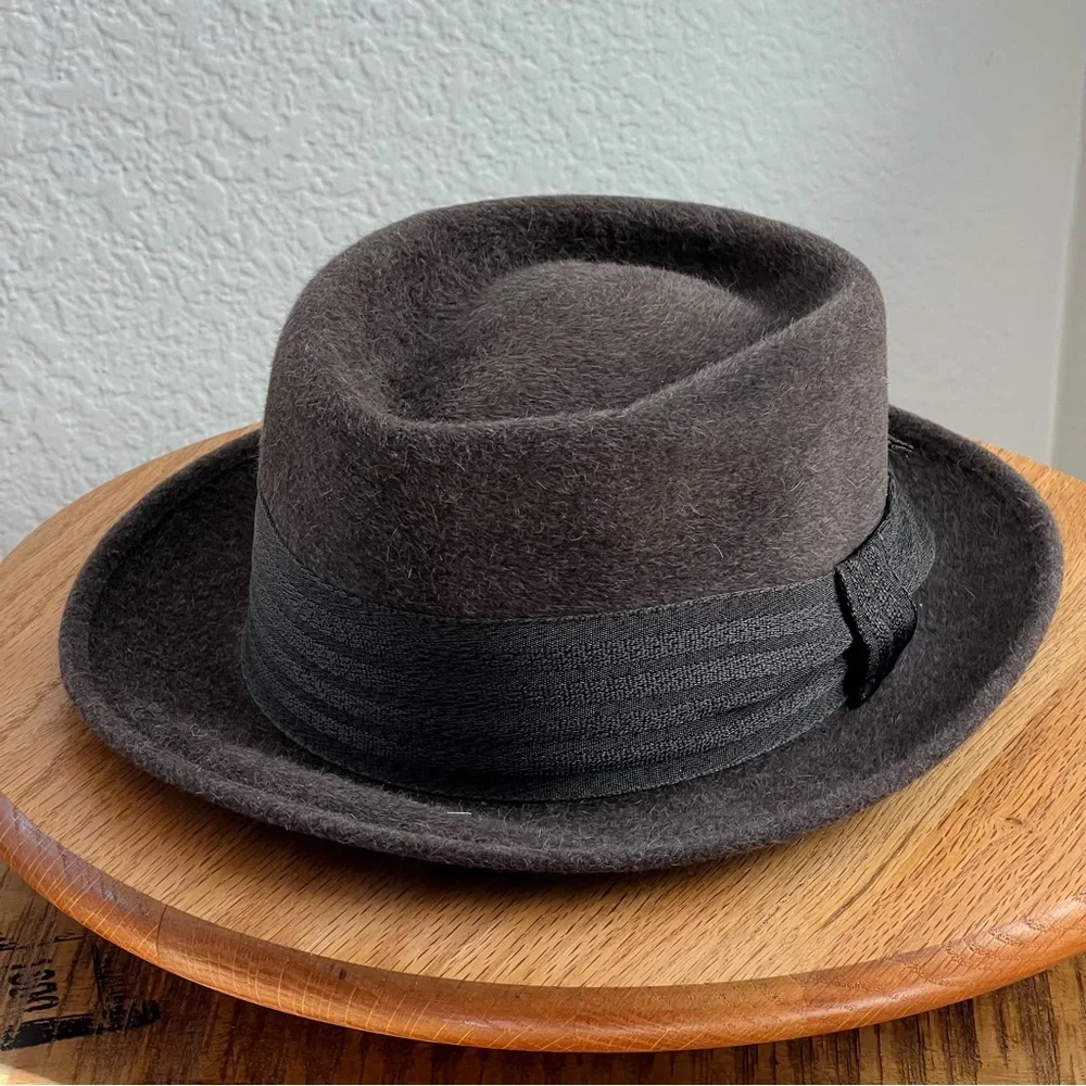 Vintage Alexander Customized Fedora Hat Mens 7